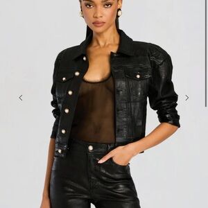 Retrofete Ada Coated Jacket NWT